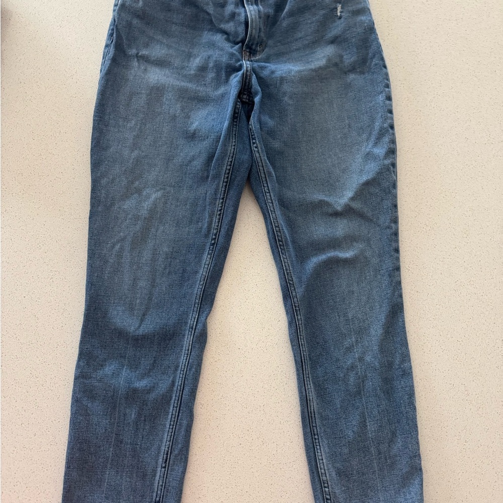 A&F Curve Love skinny jeans